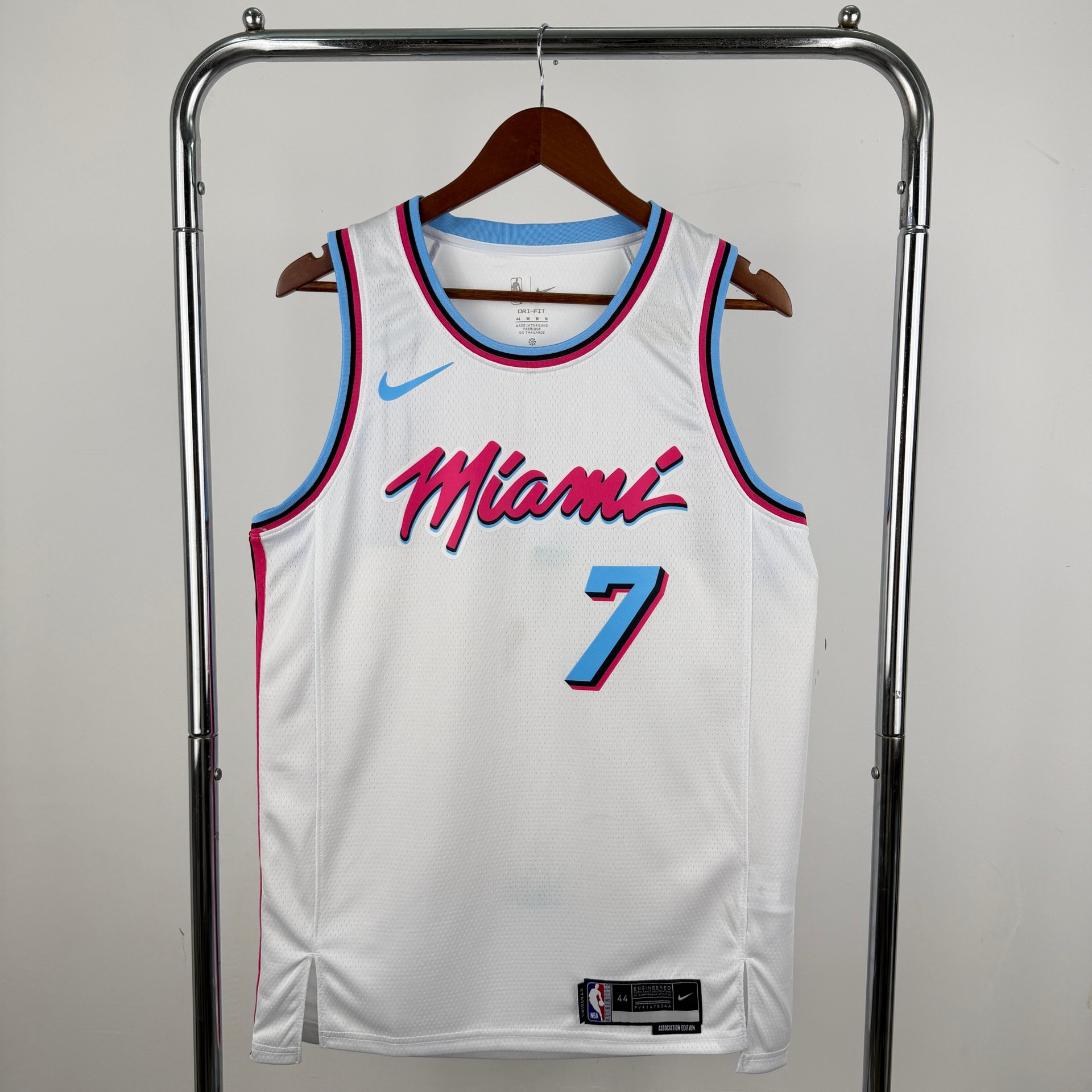 Giánnis Antetokoúnmpo - Miami Heat *CITY EDITION* White #7