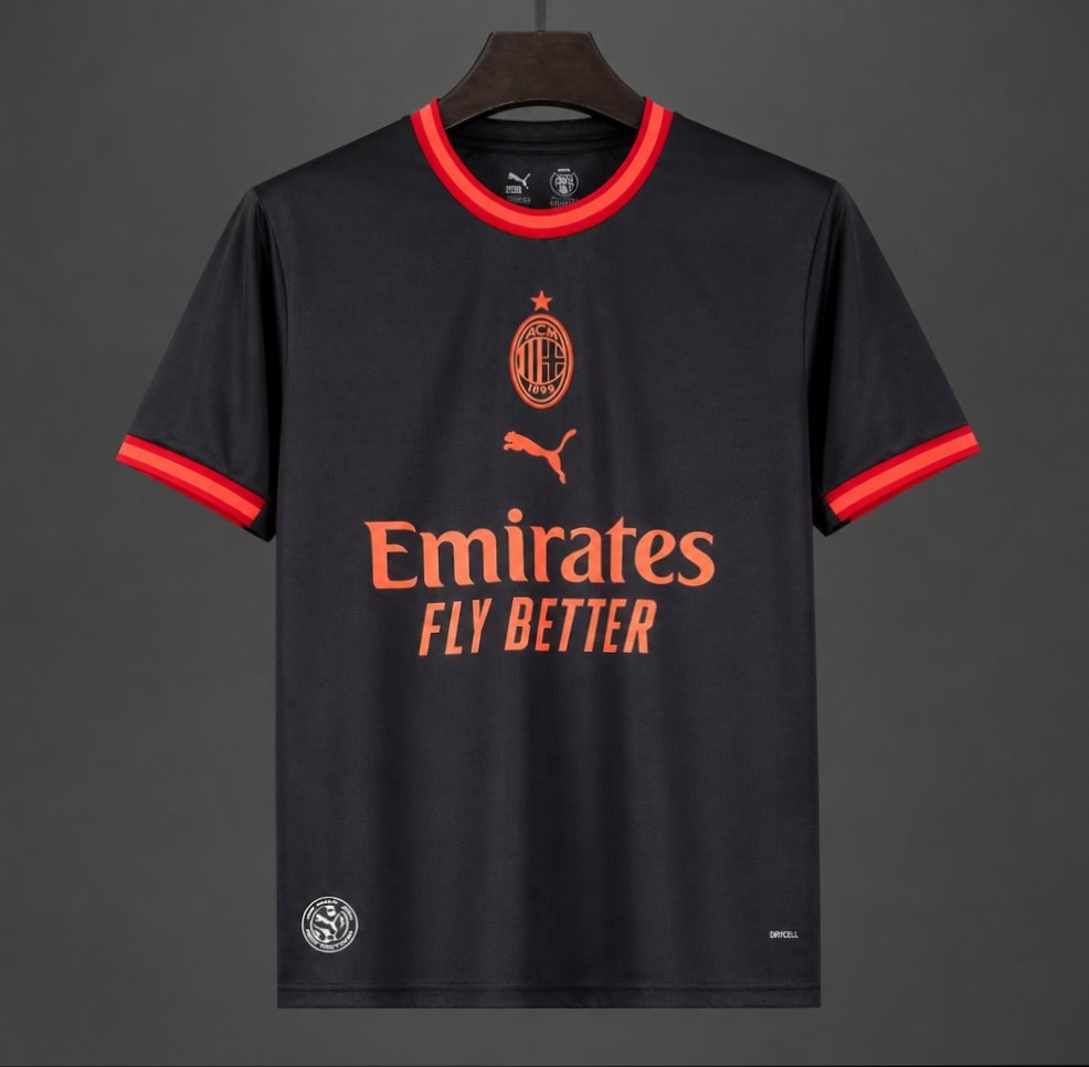 AC Milan - 2026-27 Mens AC Milan Third Jersey