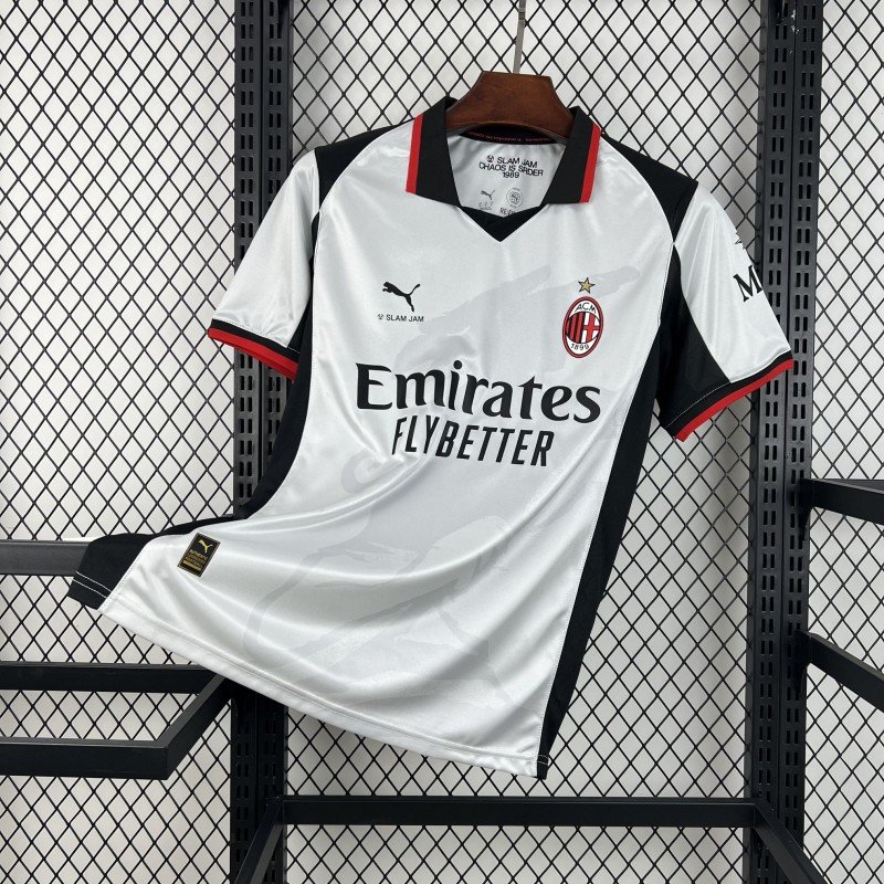 AC Milan - 2026-27 Mens Mens AC Milan X SLAM JAM Limited Jersey