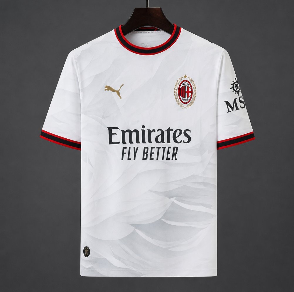 AC Milan - 26-27 AC Milan Away Jersey S-XXXXL