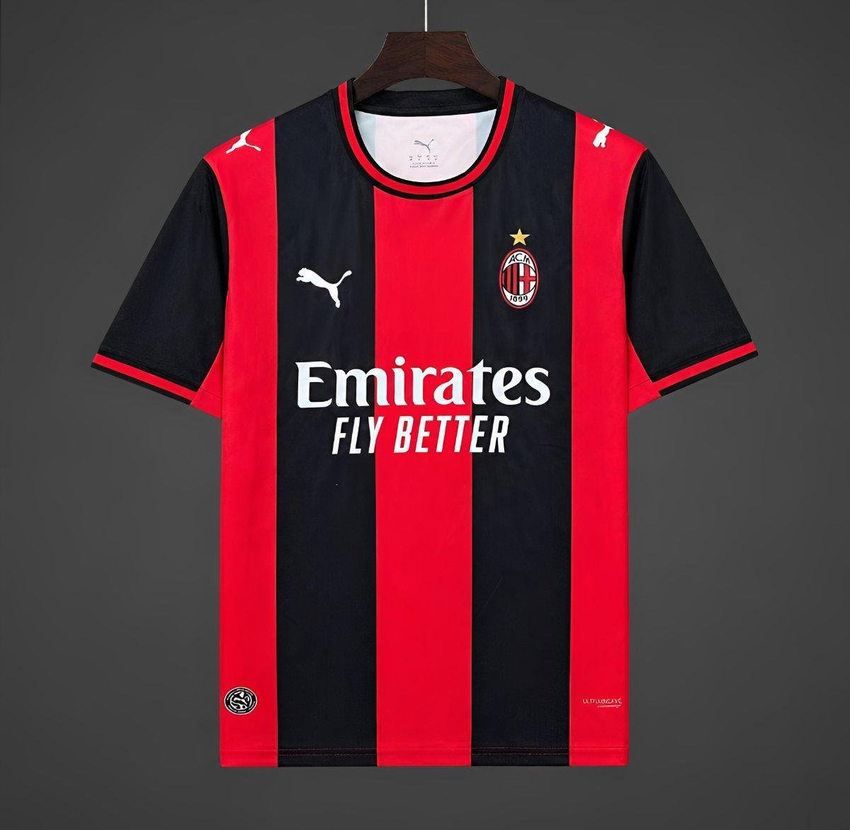 AC Milan - 26-27 AC Milan Home Jersey