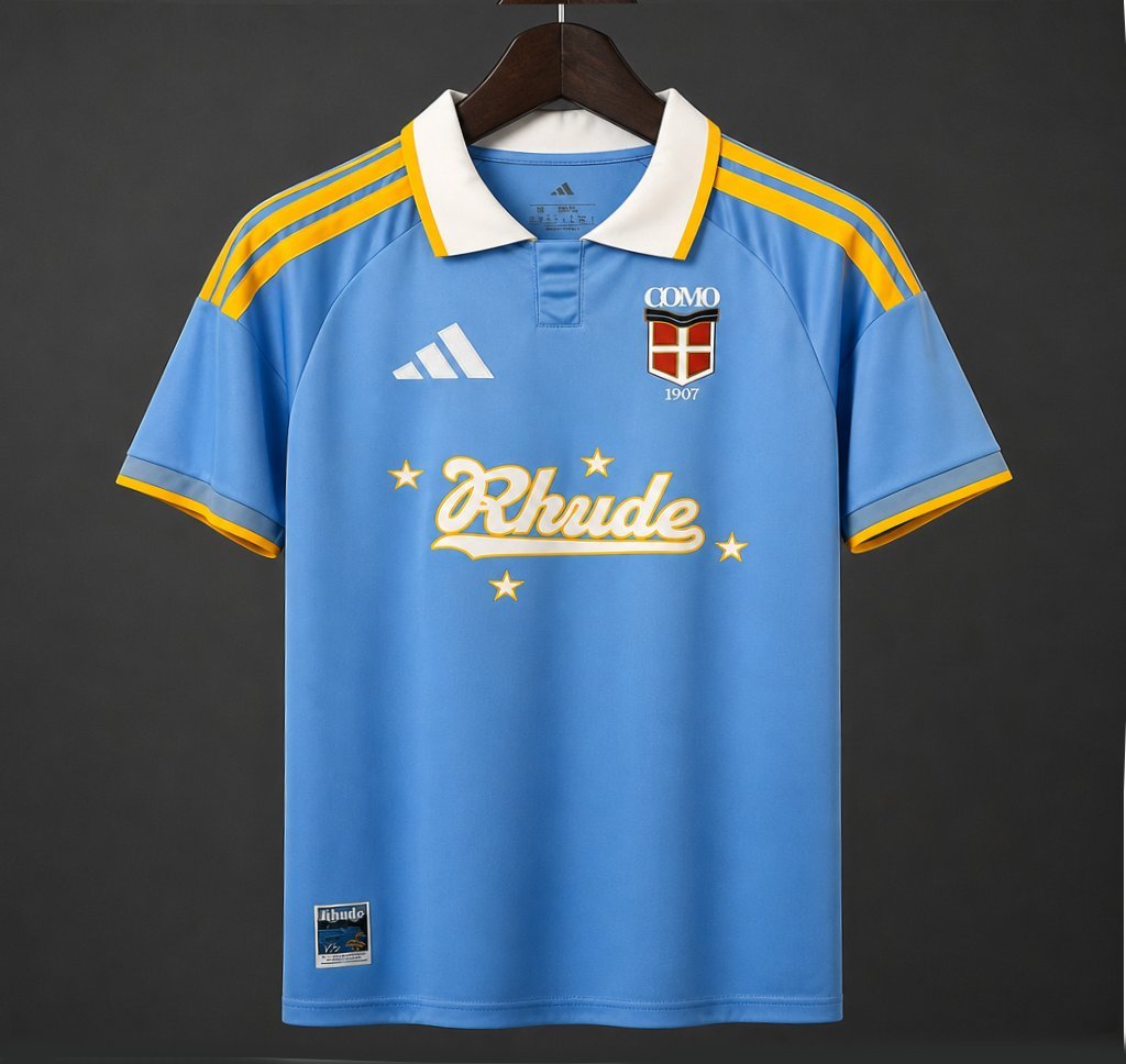 Como 1907 - 26-27 Como 1907 Third Blue Jersey