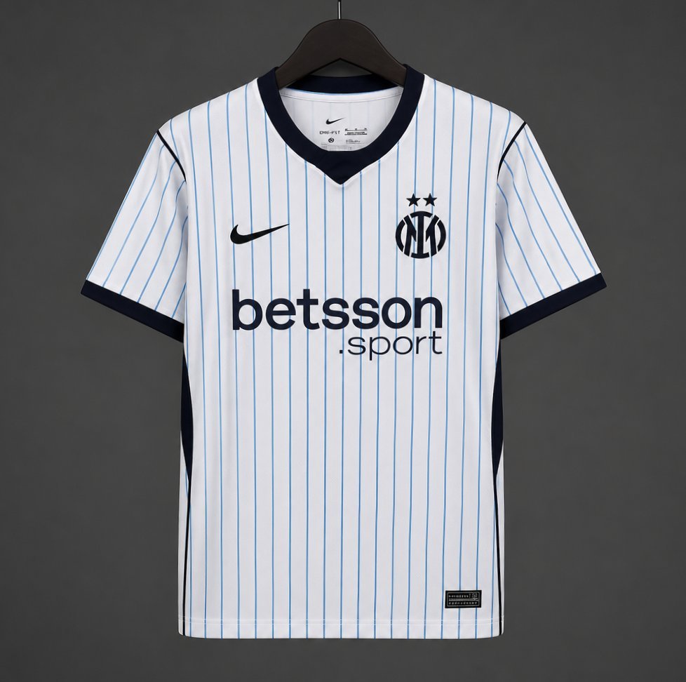 Inter Milan - 26-27 Inter Milan Away Jersey