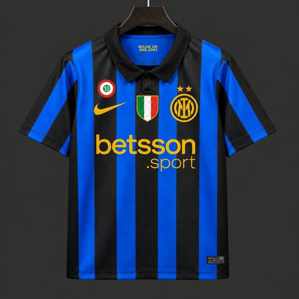 Inter Milan - 26-27 Inter Milan Home Jersey