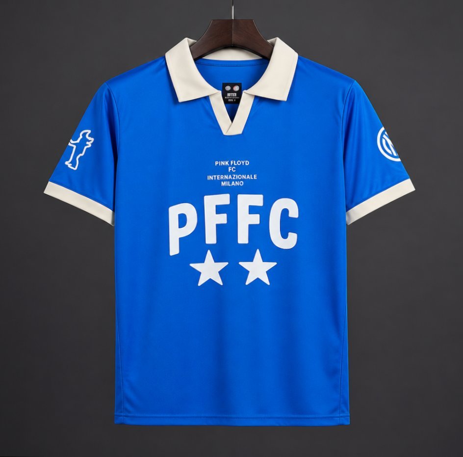 Inter Milan - 26-27 Inter Milan x Pink Floyd Limited Edition Blue Jersey