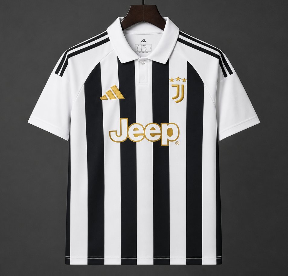 Juventus - 26-27 Juventus Home Jersey