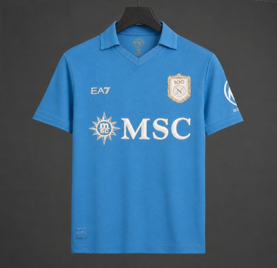 SSC Napoli - 26-27 SSC Napoli Home Jersey