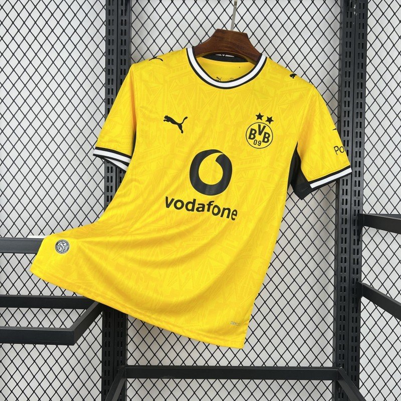 Bundesliga - 2026-27 Borussia Dortmund Home Cup Jersey
