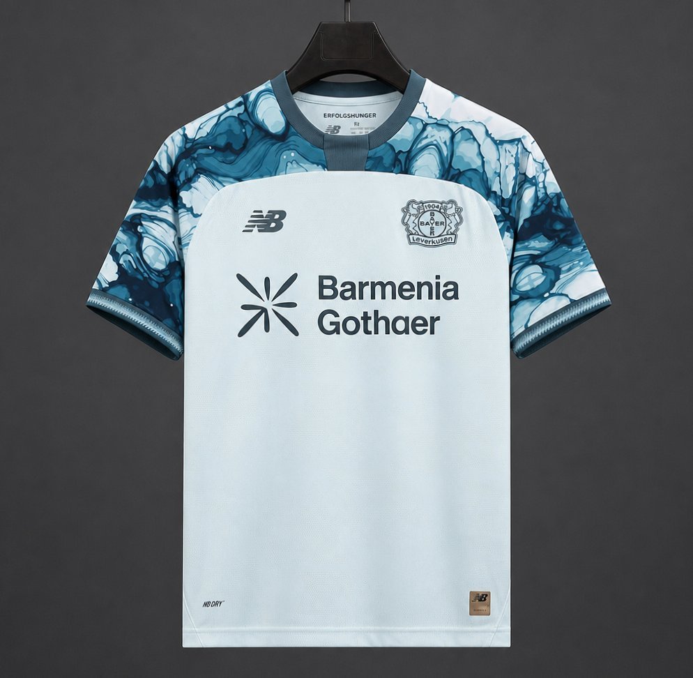 Bundesliga - 26-27 Bayer 04 Leverkusen Away Jersey