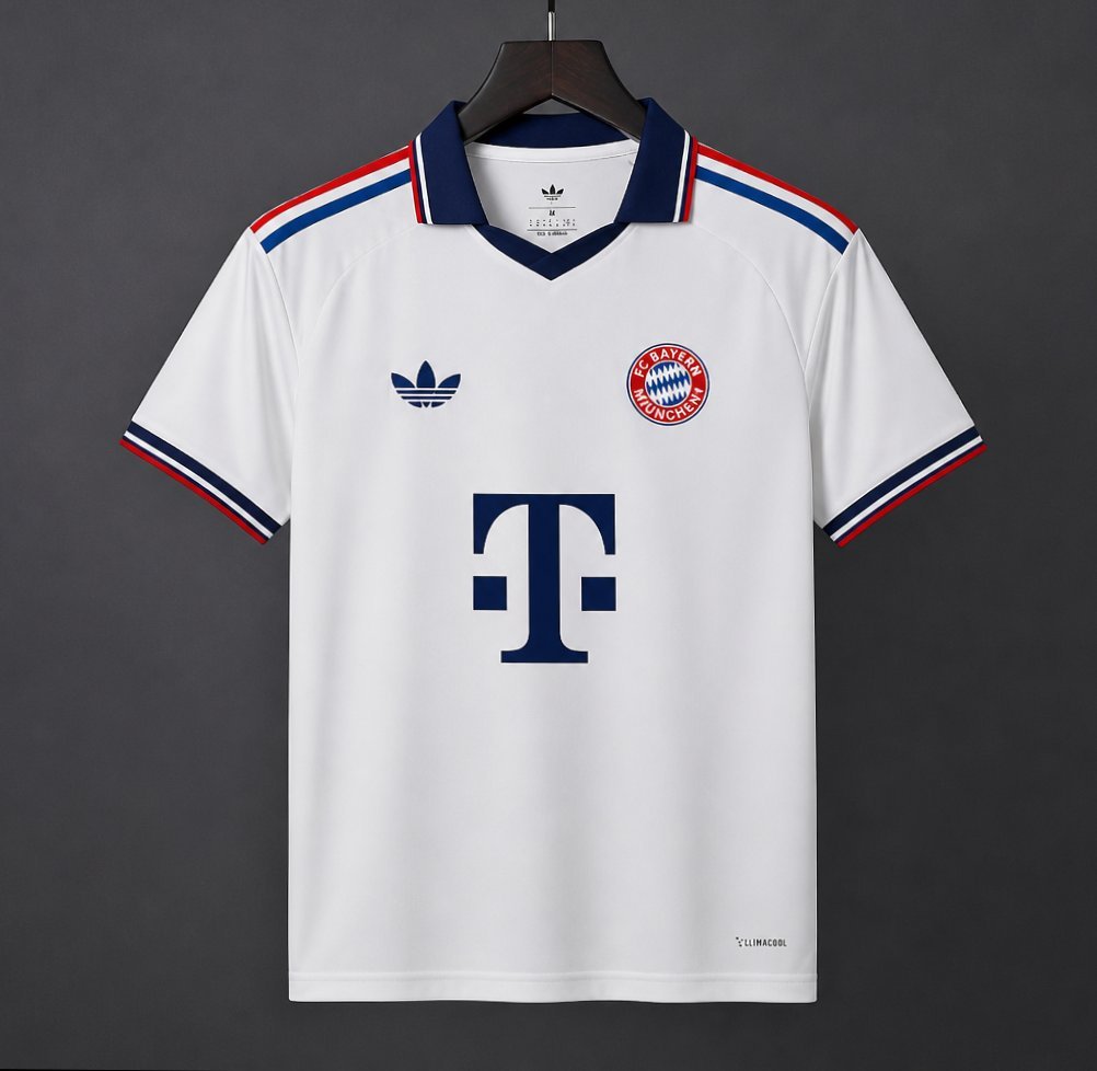 Bundesliga - 26-27 Bayern Munich Away Jersey