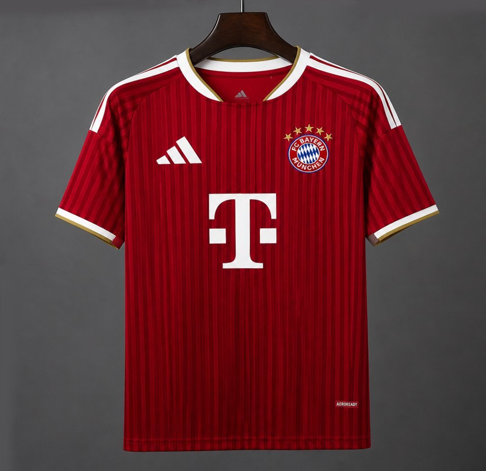 Bundesliga - 26-27 Bayern Munich Home Jersey
