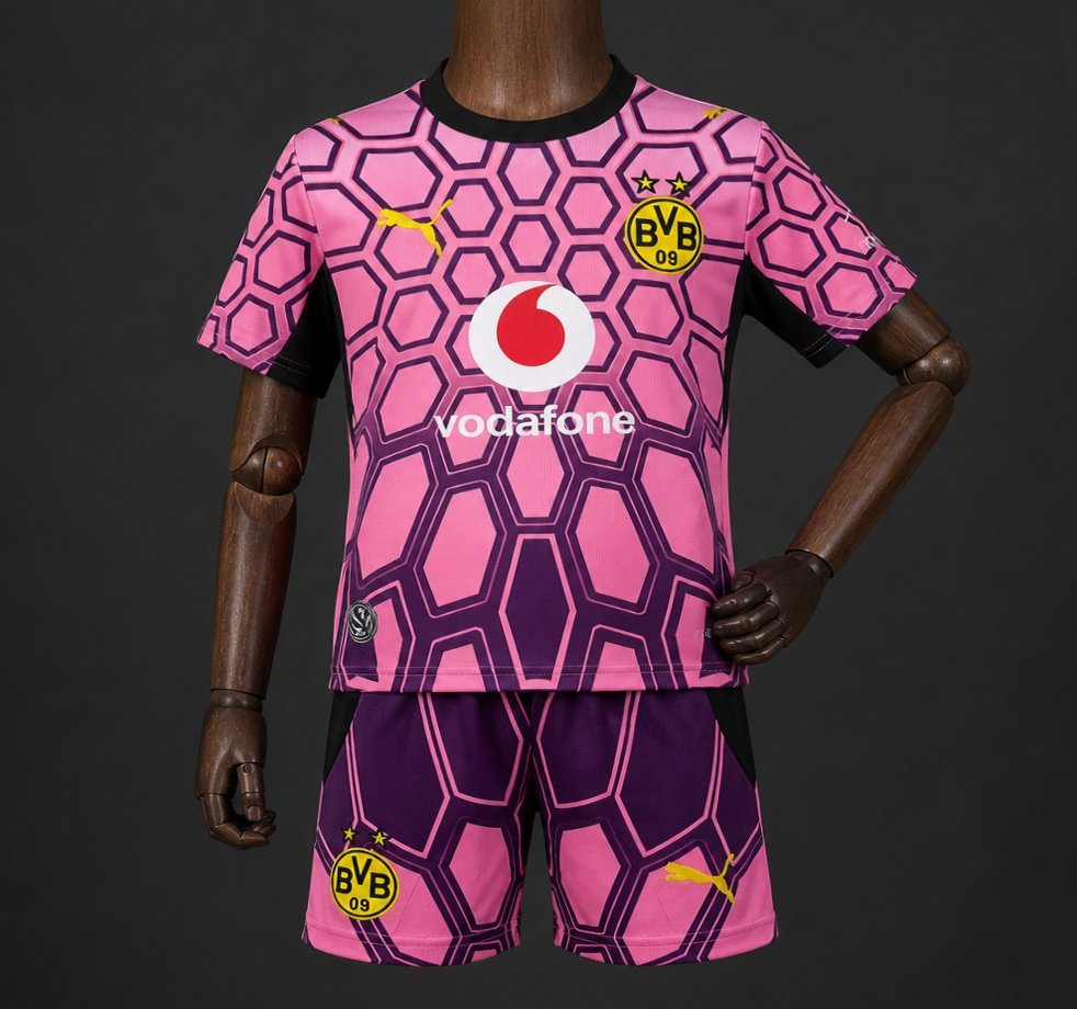 Bundesliga - 26-27 Borussia Dortmund Goalkeeper Pink Jersey