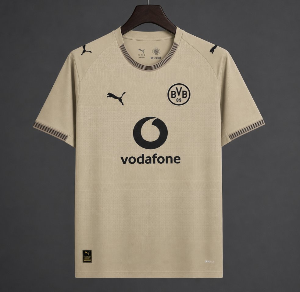 Bundesliga - 26-27 Borussia Dortmund Rote Erde' Goalkeeper Special Jersey