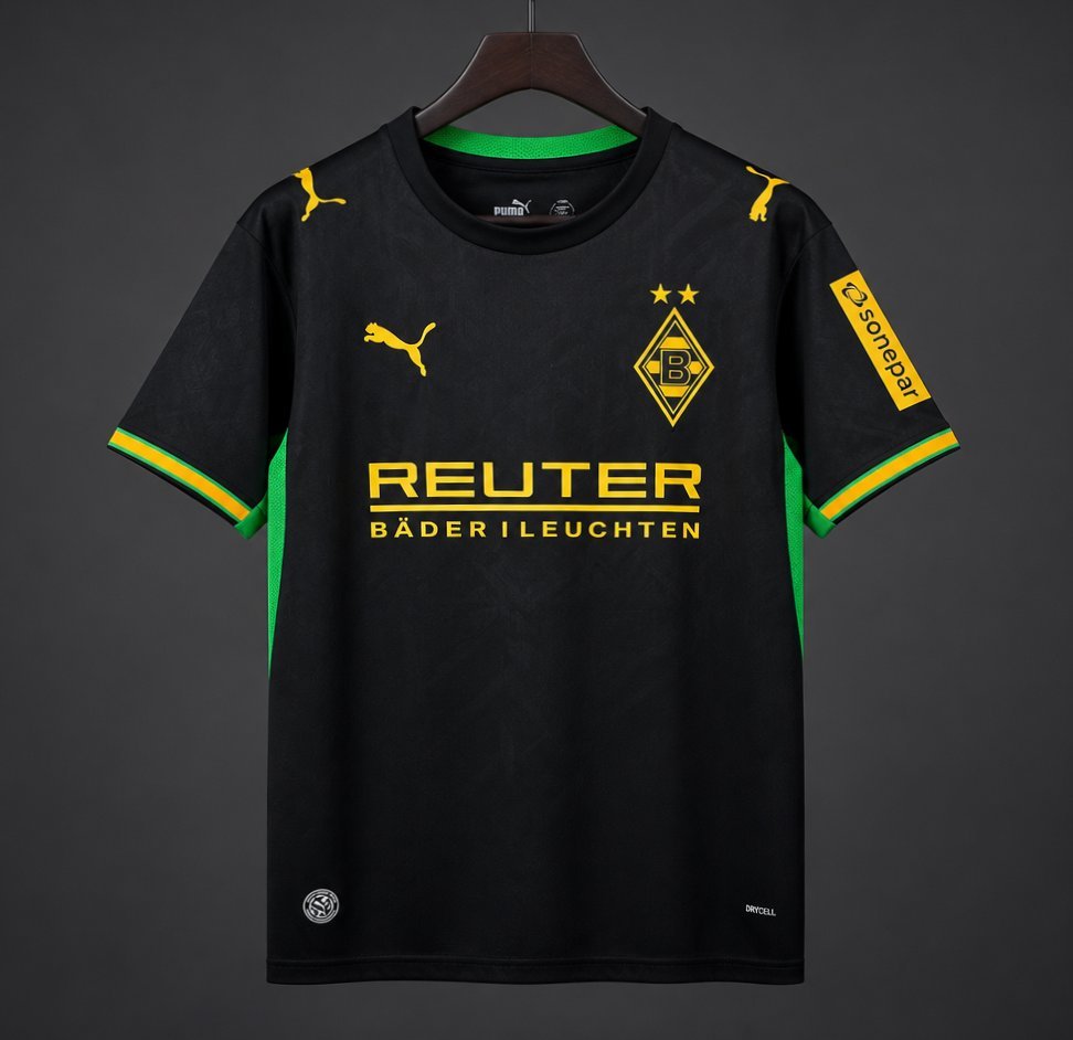 Bundesliga - 26-27 Borussia Mönchengladbach Away Jersey