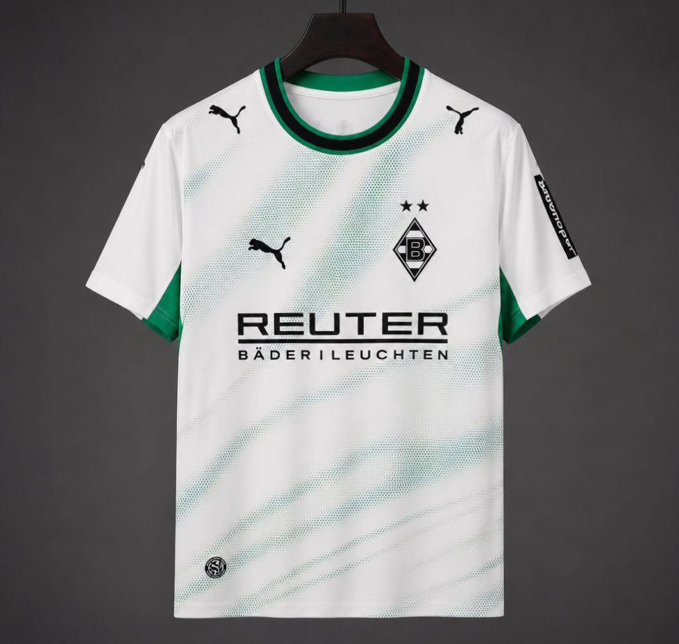 Bundesliga - 26-27 Borussia Mönchengladbach Home Jersey