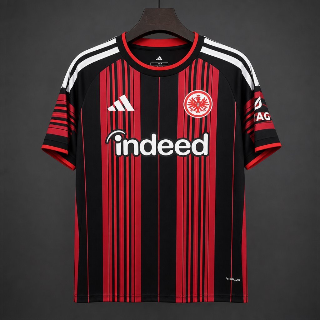 Bundesliga - 26-27 Eintracht Frankfurt Home Jersey