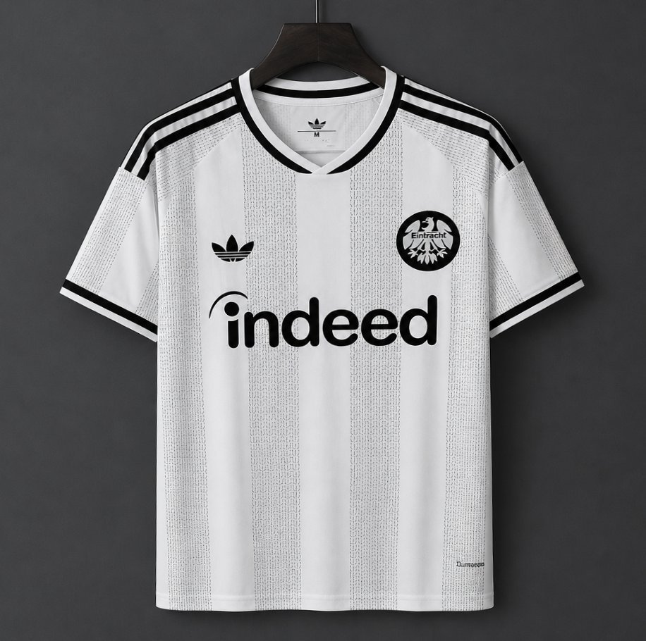 Bundesliga - 26-27 Eintracht Frankurt Away Jersey