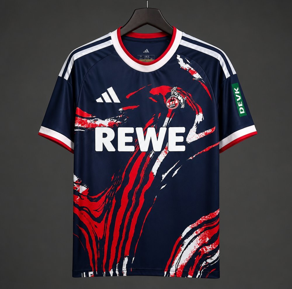Bundesliga - 26-27 FC Koln Third Jersey