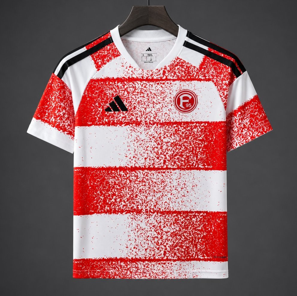 Bundesliga - 26-27 Fortuna Düsseldorf Home Jersey