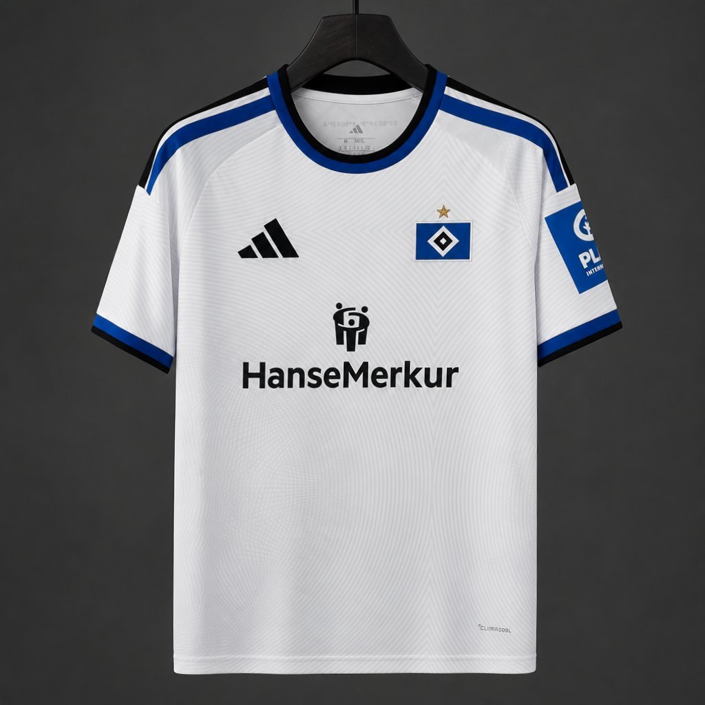 Bundesliga - 26-27 Hamburger SV Home Jersey