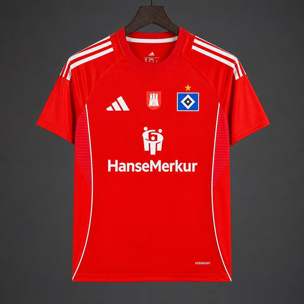 Bundesliga - 26-27 Hamburger SV Red Special Jersey