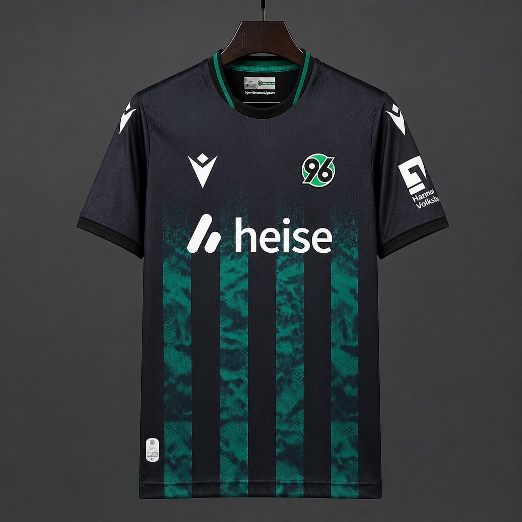 Bundesliga - 26-27 Hannover 96 Away Dark Green Jersey