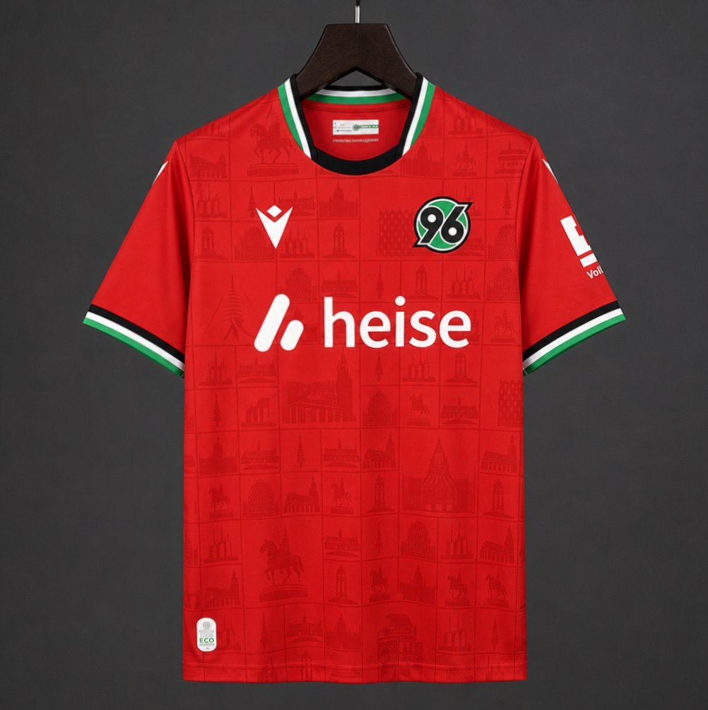 Bundesliga - 26-27 Hannover 96 Home Jersey