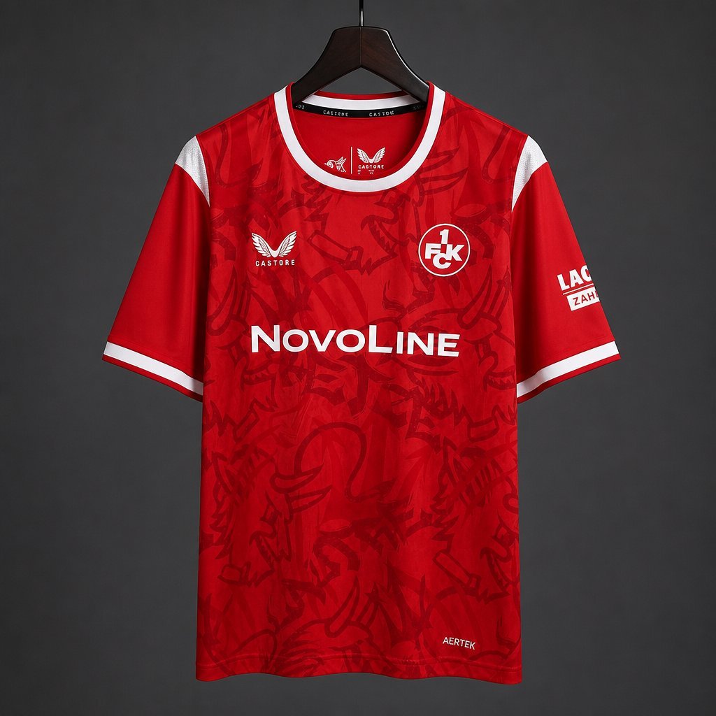 Bundesliga - 26-27 Kaiserslautern Home Red Jersey