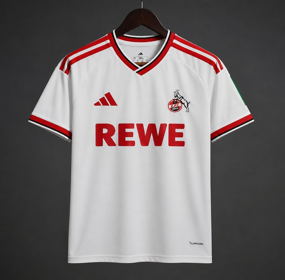 Bundesliga - 26-27 Koln Home Jersey