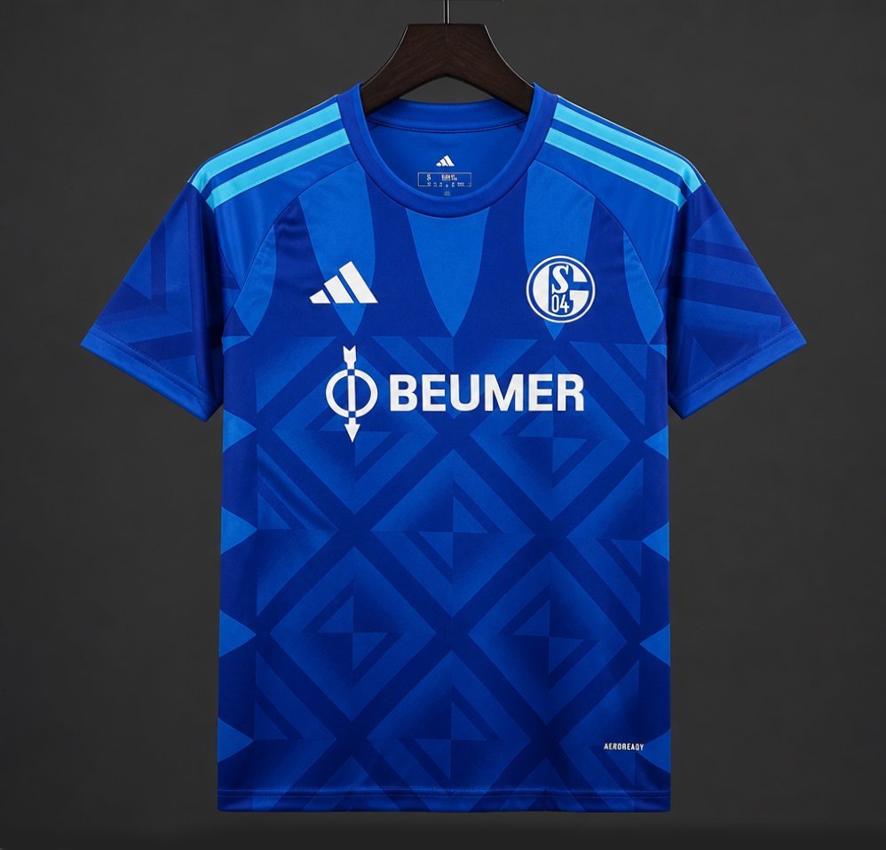 Bundesliga - 26-27 Schalke 04 Home Jersey