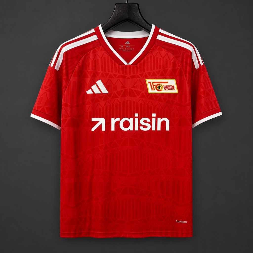 Bundesliga - 26-27 Union Berlin Home Red Jersey