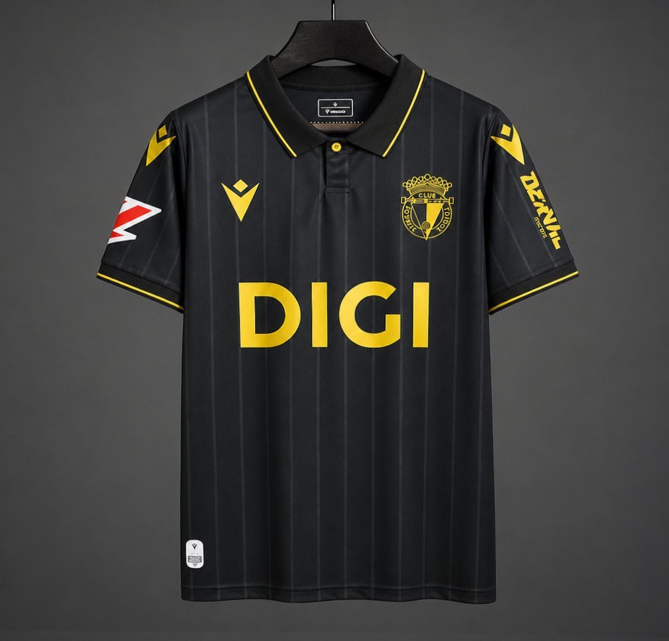 La Liga - 26-27 Burgos CF Away Black Jersey