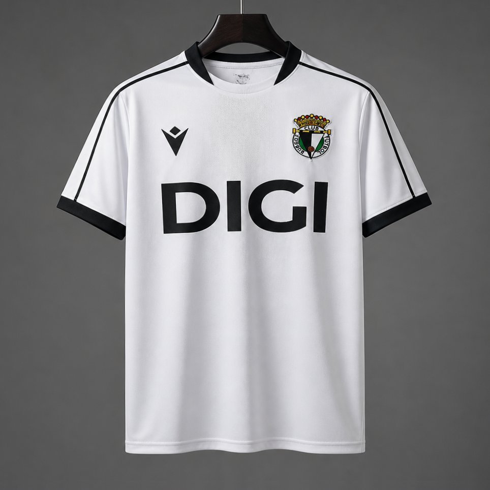 La Liga - 26-27 Burgos CF Home Jersey