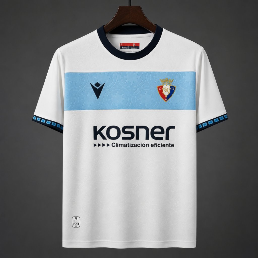 La Liga - 26-27 CA Osasuna Away Cream White Jersey