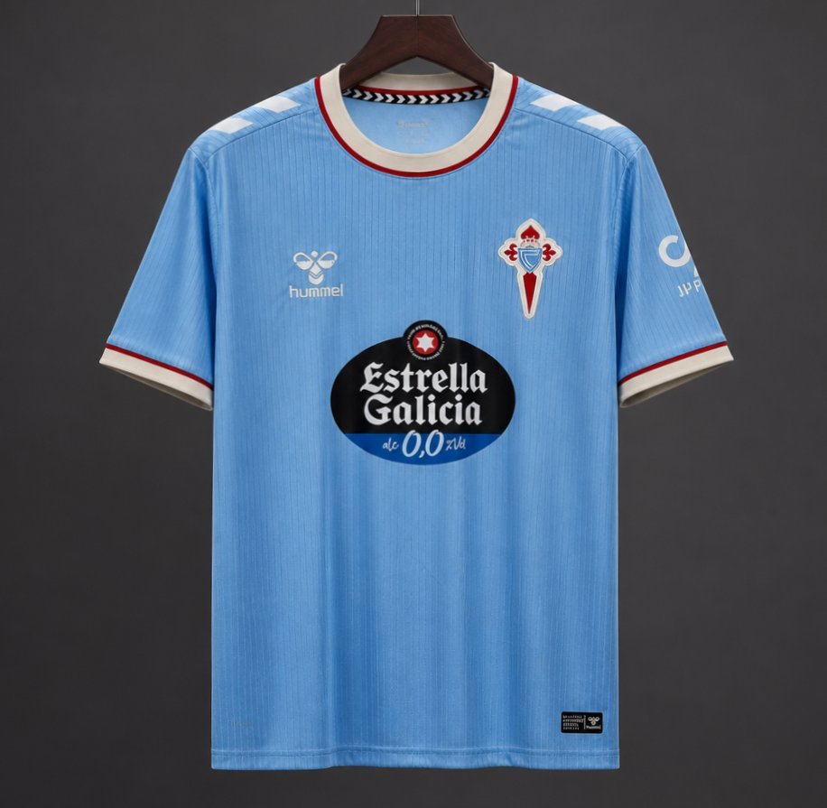 La Liga - 26-27 Celta de Vigo Home Jersey