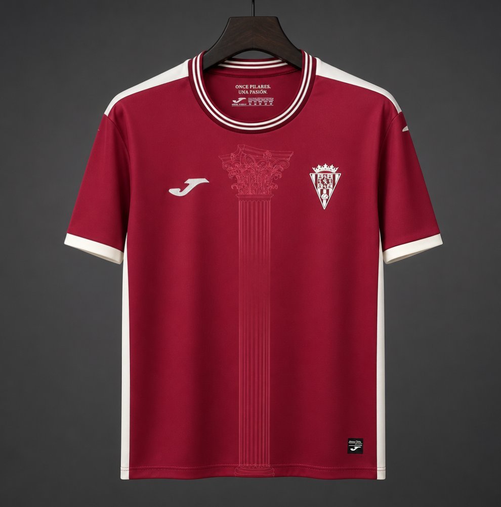 La Liga - 26-27 Cordoba CF Third Jersey