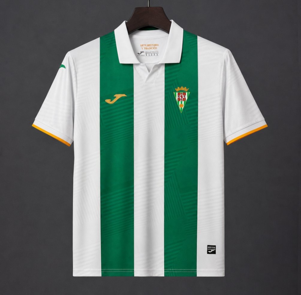 La Liga - 26-27 Cordoba Home Jersey