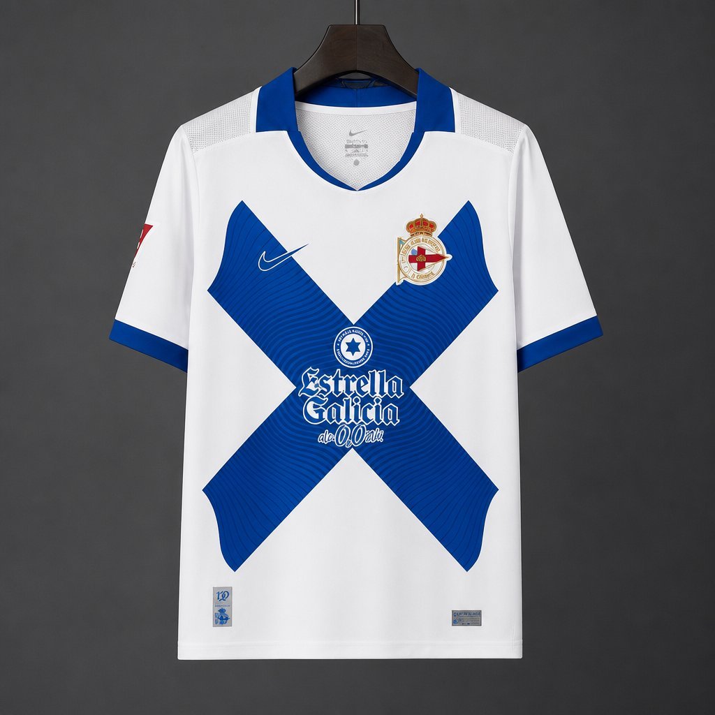 La Liga - 26-27 La Coruna Third Jersey
