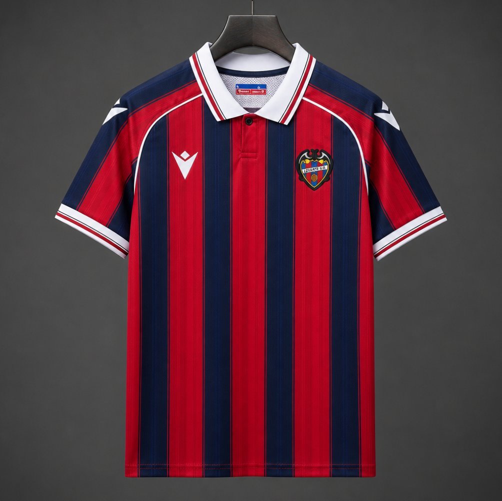 La Liga - 26-27 Levante UD Home Jersey