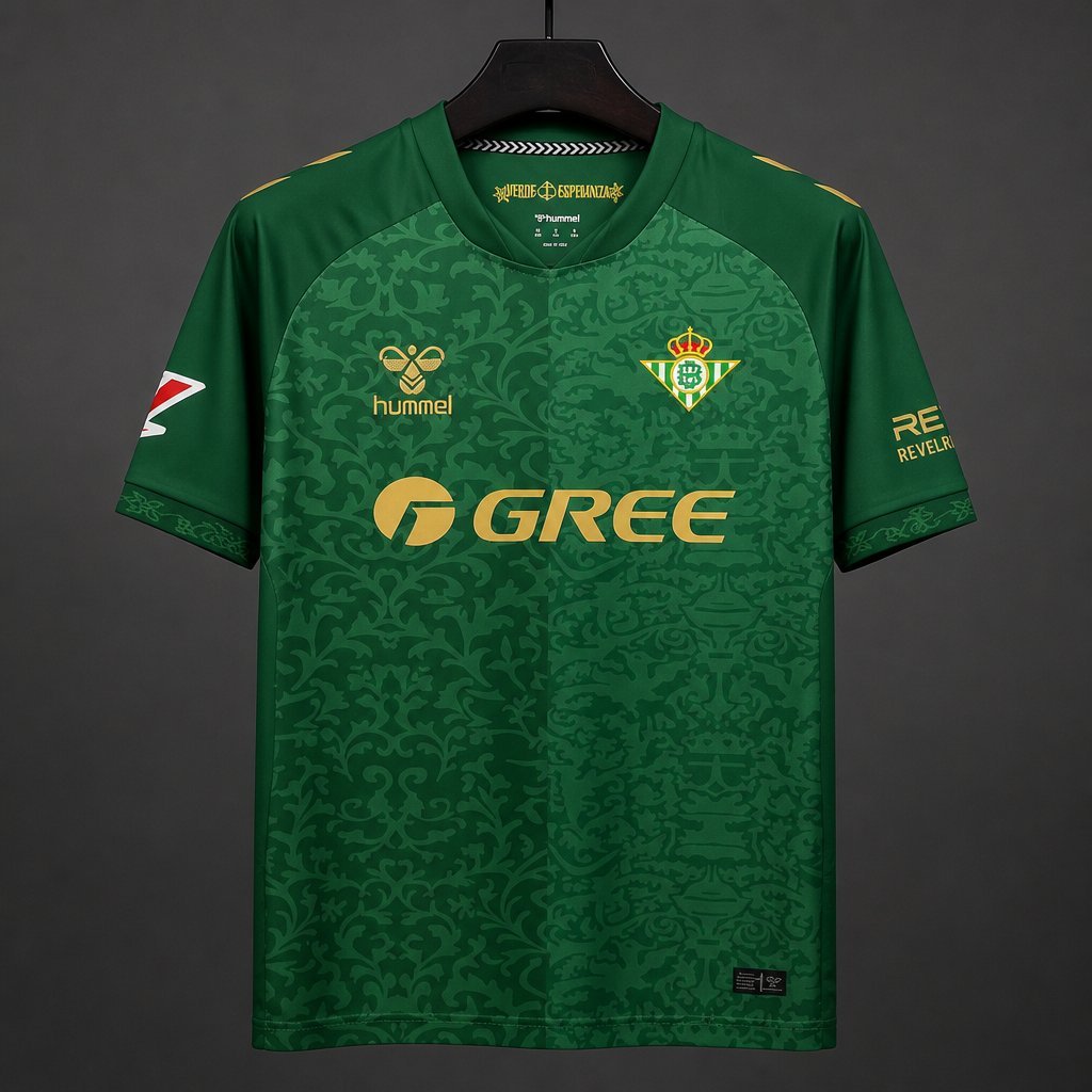 La Liga - 26-27 Real Betis Away Green Jersey