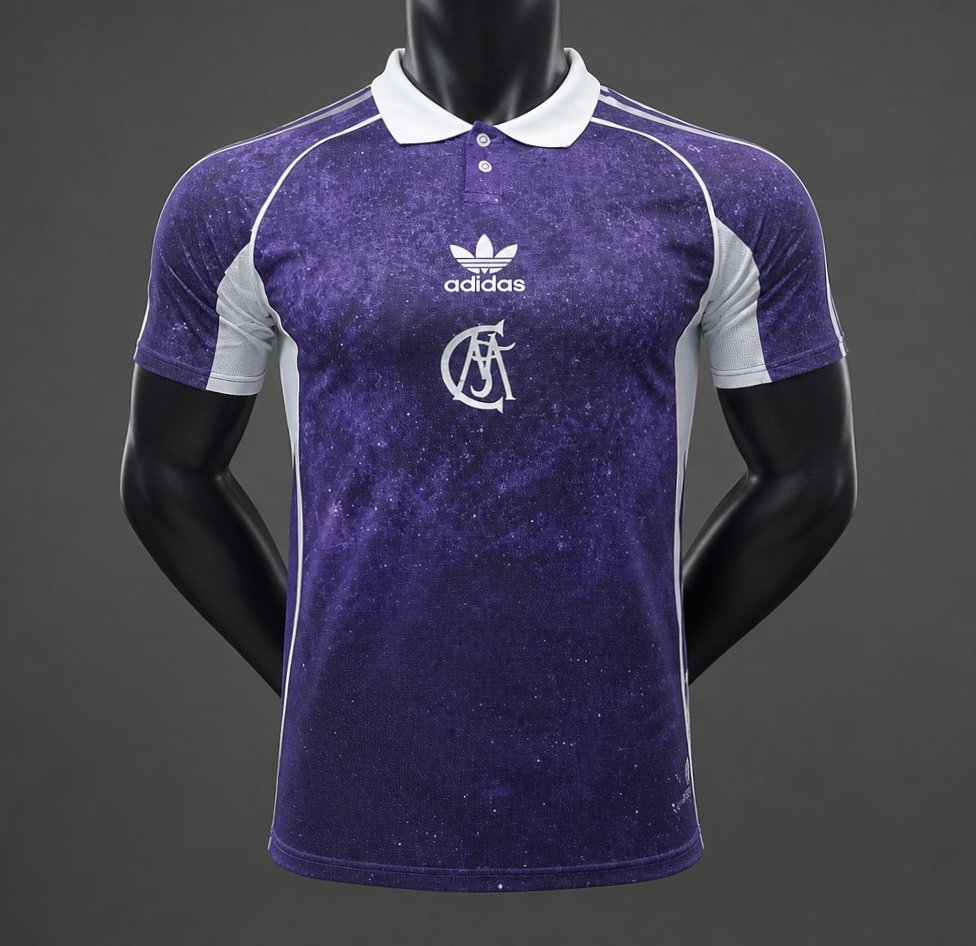 La Liga - 26-27 Real Madrid Away Purple Jersey