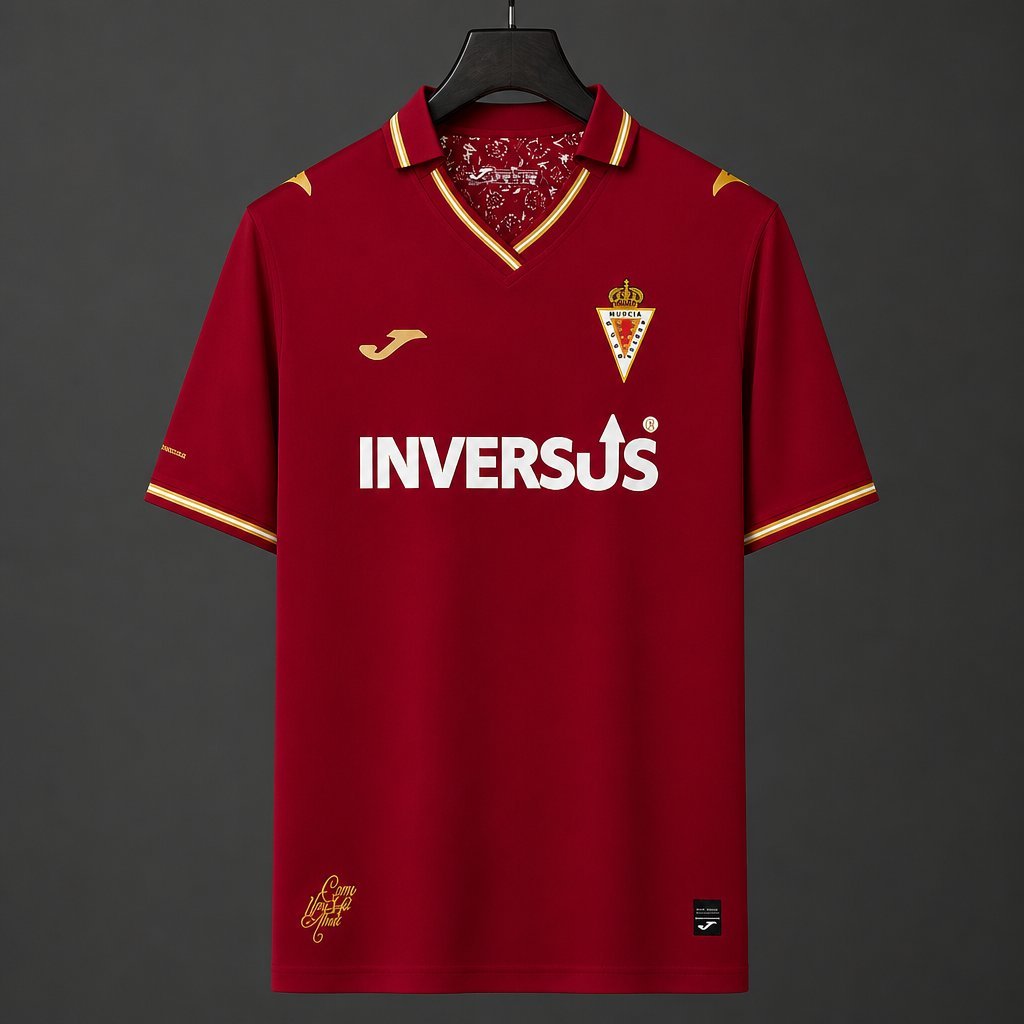 La Liga - 26-27 Real Murcia Home Jersey