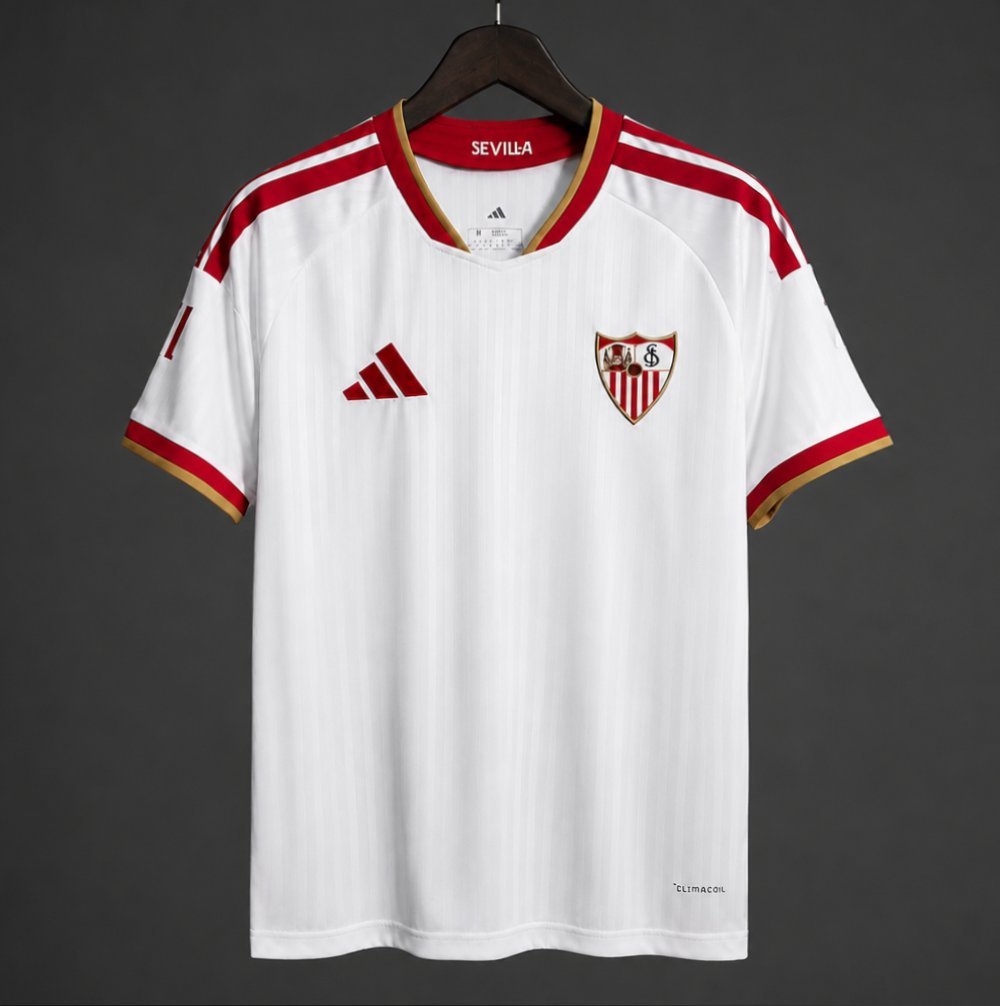La Liga - 26-27 Sevilla Home Jersey