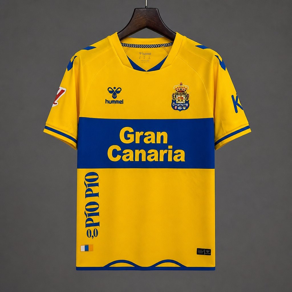 La Liga - 26-27 UD Las Palmas Home Jersey