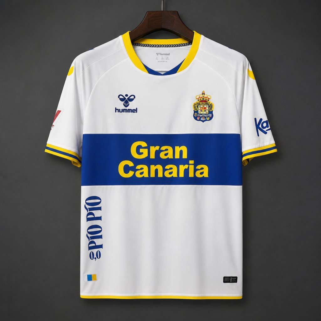 La Liga - 26-27 UD Las Palmas Third White Jersey