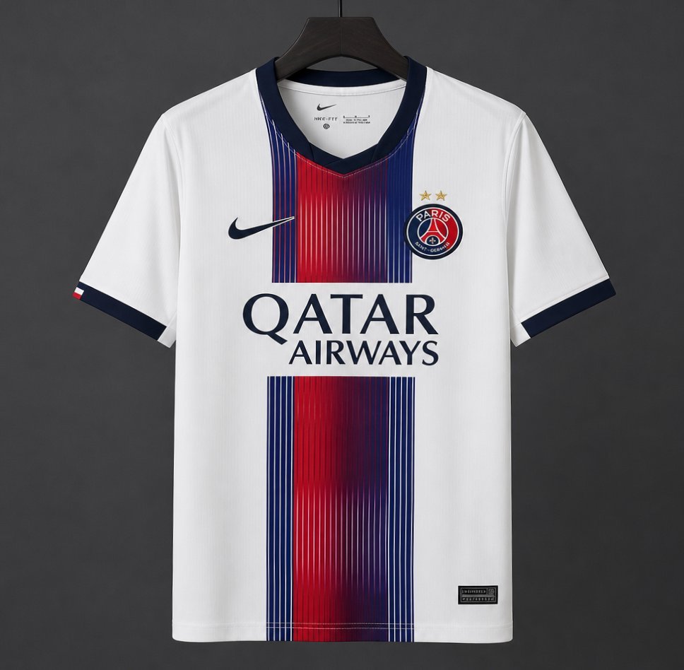Ligue 1 - 26-27 PSG Away Jersey