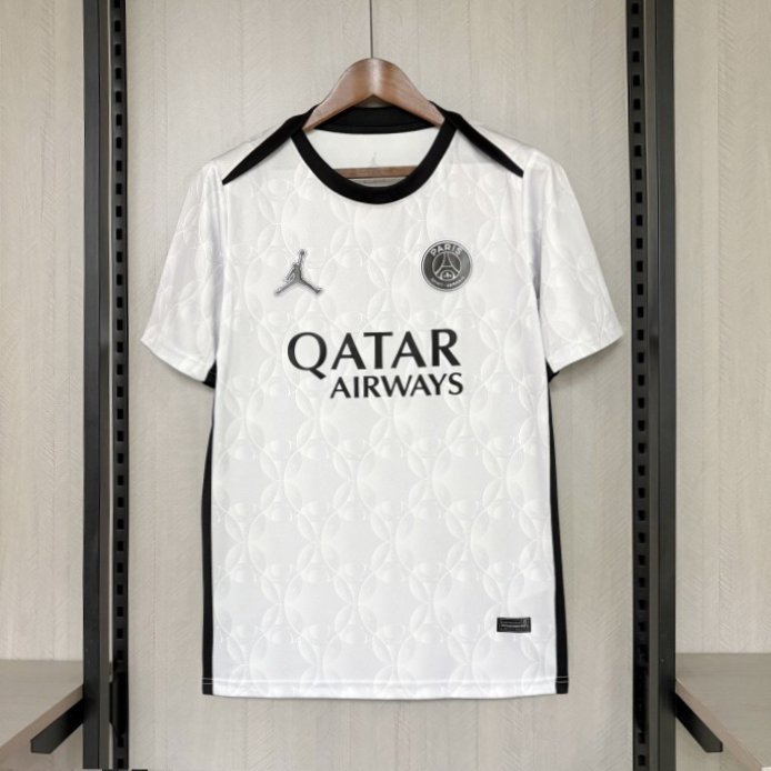 Ligue 1 - 26-27 PSG Grey Jersey