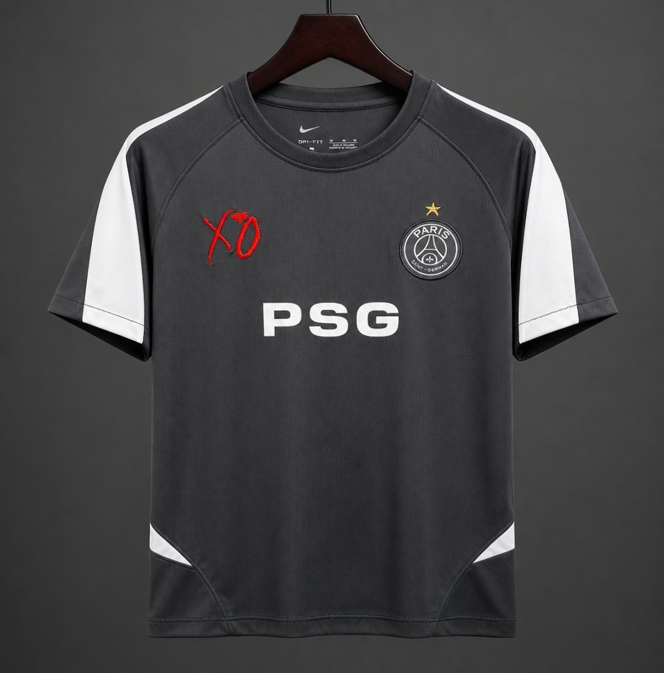 Ligue 1 - 26-27 PSG The Weeknd x Paris Saint-Germain XO Stadium Jersey