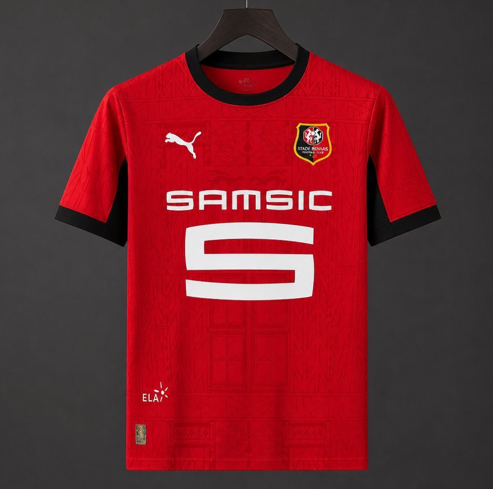Ligue 1 - 26-27 RC Lens Home Jersey