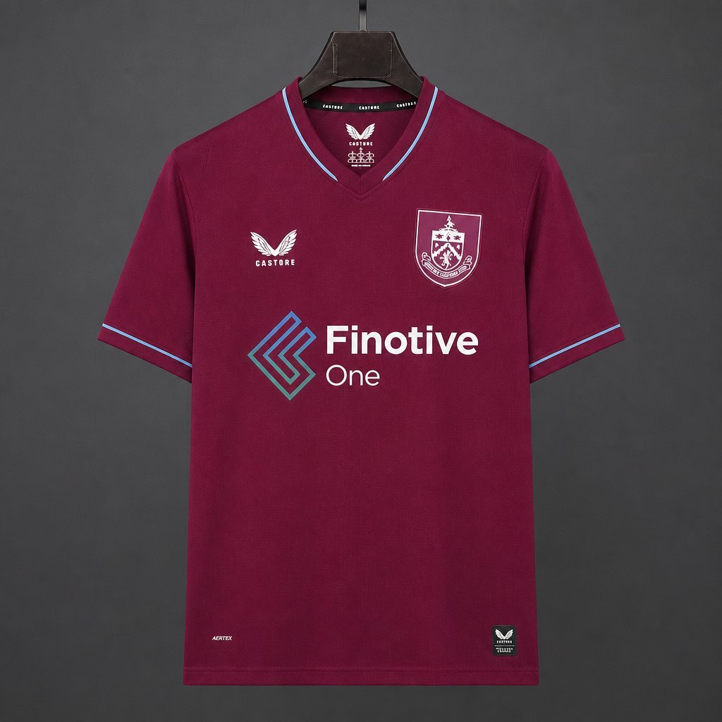 Premier League - 26-27 Burnley Home Jersey
